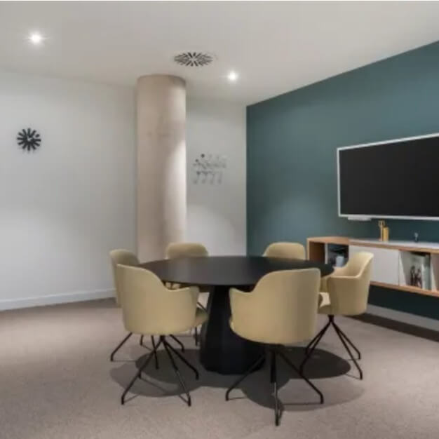 The meeting room at Hersham Road, Regus in Walton On Thames