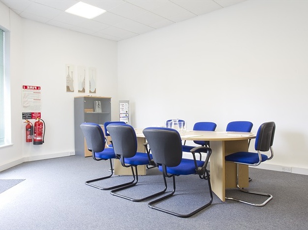 Boardroom at Waterbury Drive, Regus in Waterlooville