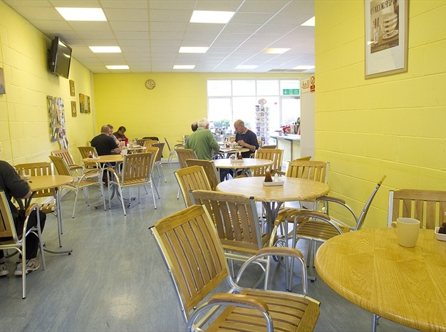 Café facility at Waterbury Drive, Regus (Waterlooville)