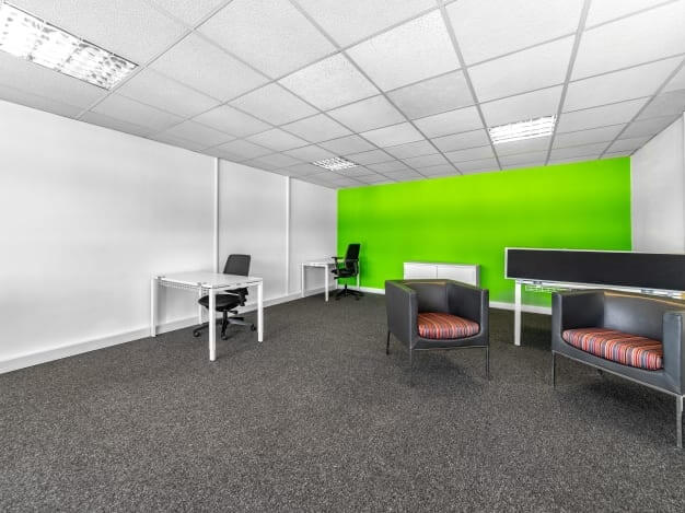 Dedicated workspace in Waterbury Drive, Regus, Waterlooville