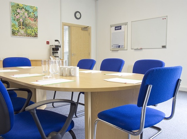 Meeting rooms in Waterbury Drive, Regus, Waterlooville