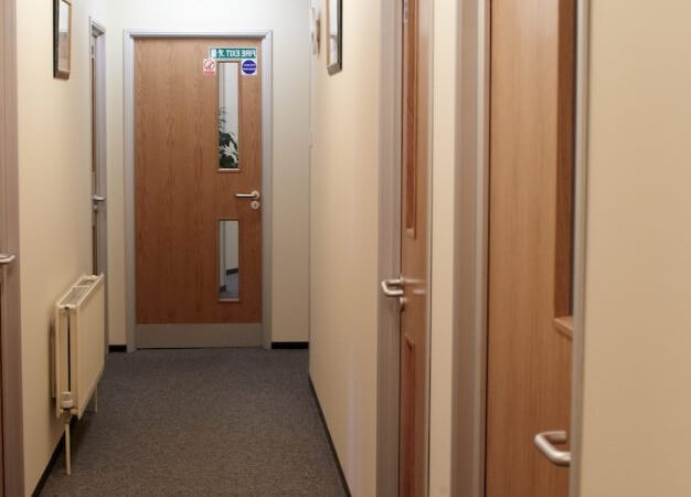 The hallway at Hussar Court, Country Estates Ltd in Waterlooville