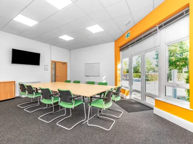 The meeting room at Waterbury Drive, Regus in Waterlooville
