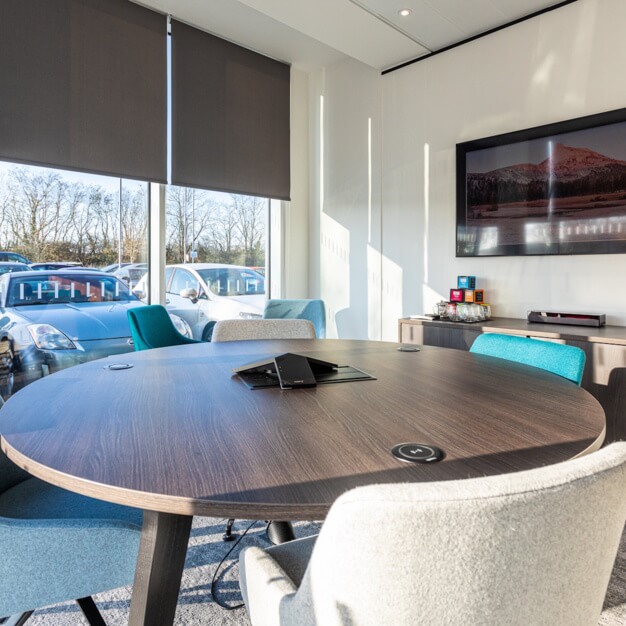 Boardroom at De Havilland Drive, Hike Investments Capital Ltd in Weybridge
