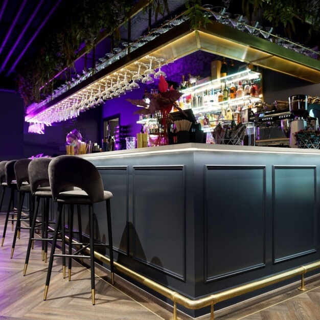 Café/restaurant within The Heights, Hike Investments Capital Ltd, Weybridge