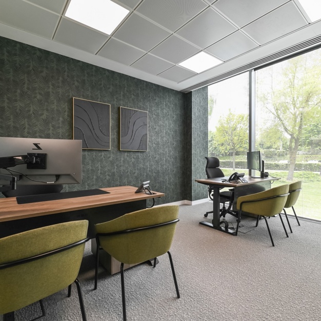 Dedicated workspace in The Heights, Hike Investments Capital Ltd, Weybridge