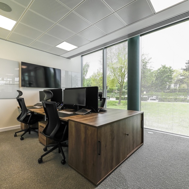 Dedicated workspace - The Heights, Hike Investments Capital Ltd in Weybridge