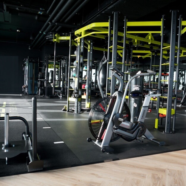 Gymnasium at The Heights, Hike Investments Capital Ltd in Weybridge