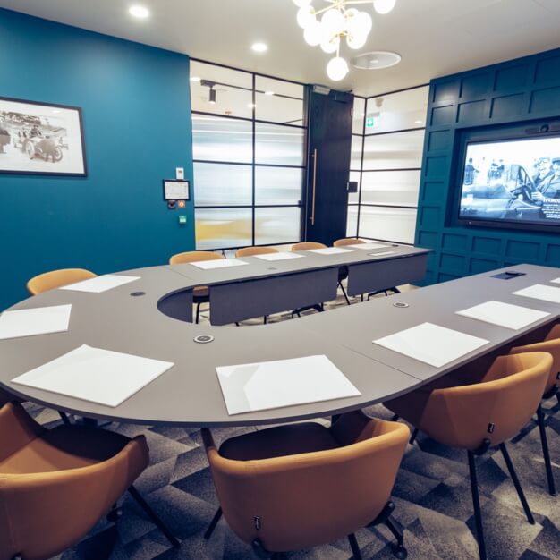 Meeting rooms at The Heights, Hike Investments Capital Ltd - Weybridge