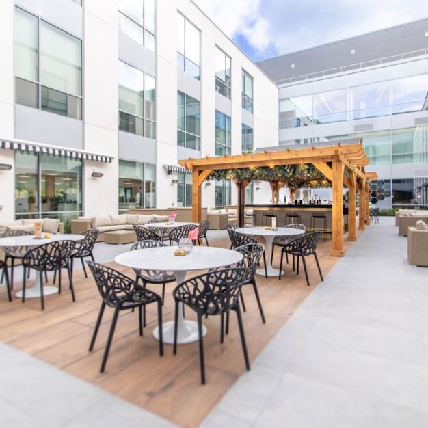 Outdoor area at The Heights, Hike Investments Capital Ltd in Weybridge