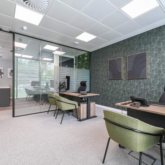 Private workspace in The Heights, Hike Investments Capital Ltd (Weybridge)