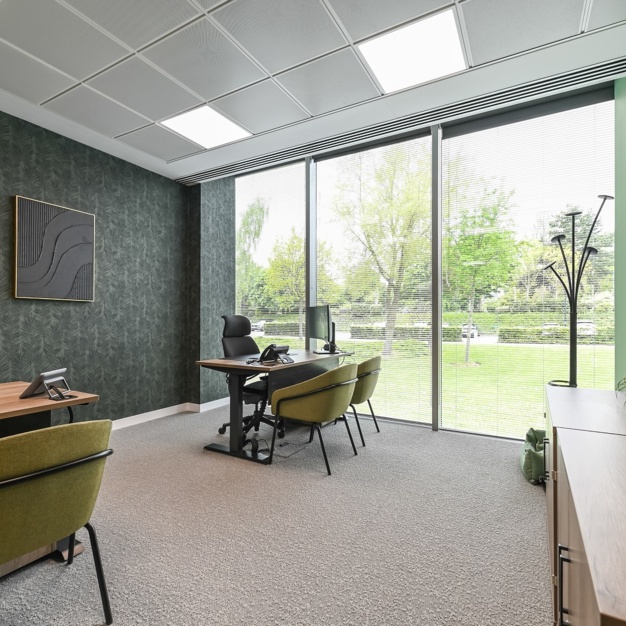 Private workspace, The Heights, Hike Investments Capital Ltd in Weybridge