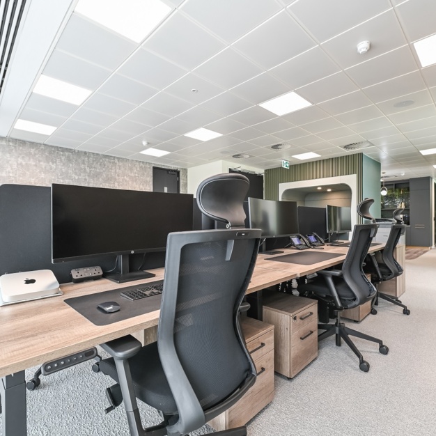 Private workspace - The Heights, Hike Investments Capital Ltd in Weybridge