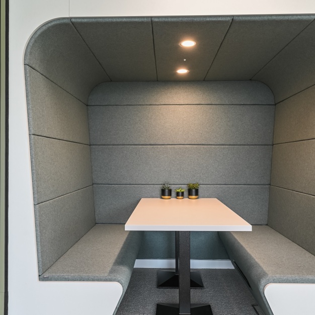 The Breakout area - The Heights, Hike Investments Capital Ltd (Weybridge)