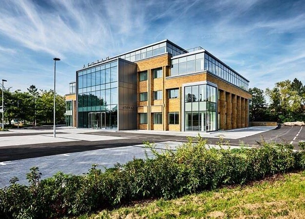 The building at De Havilland Drive, Hike Investments Capital Ltd, Weybridge