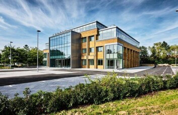 The building at De Havilland Drive, Hike Investments Capital Ltd, Weybridge