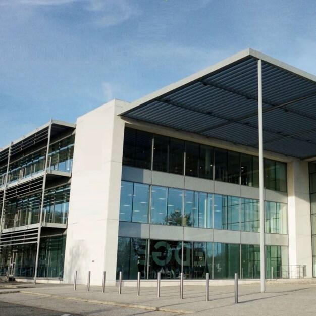 The building at The Heights, Hike Investments Capital Ltd in Weybridge