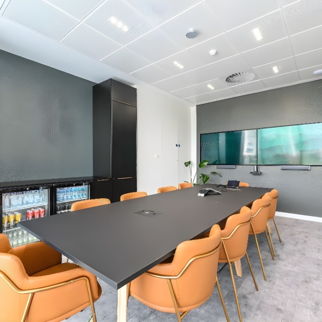The meeting room at The Heights, Hike Investments Capital Ltd in Weybridge