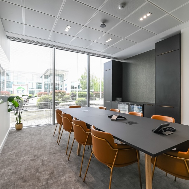 The meeting room at The Heights in Weybridge, Hike Investments Capital Ltd