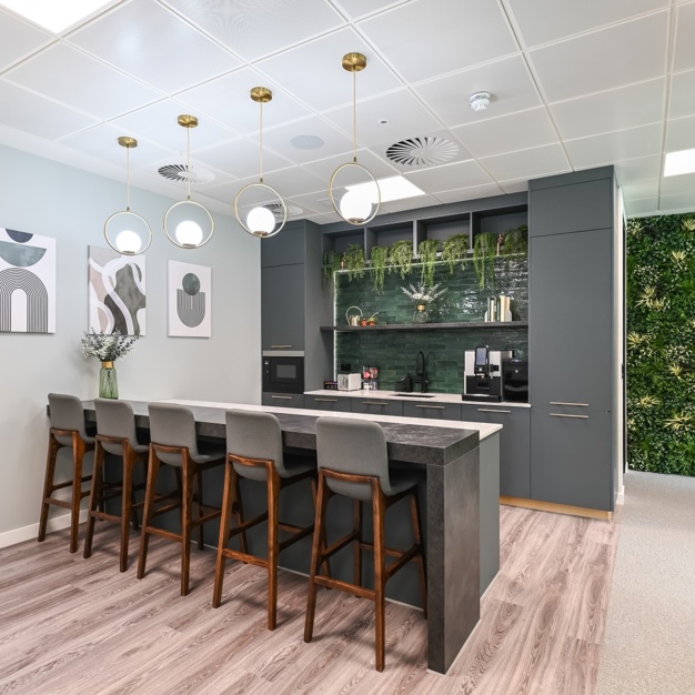 Use the Kitchen at The Heights, Hike Investments Capital Ltd in Weybridge