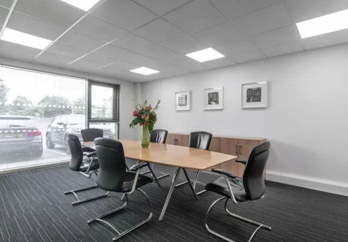 Boardroom at Winnall Valley Road, Regus in Winchester