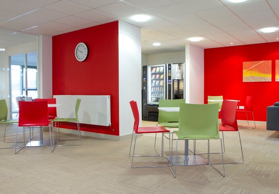 Breakout space in Winnall Valley Road, Regus (Winchester)