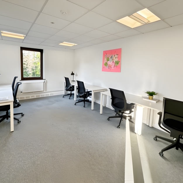 Dedicated workspace, Jewry Street, Regus in Winchester