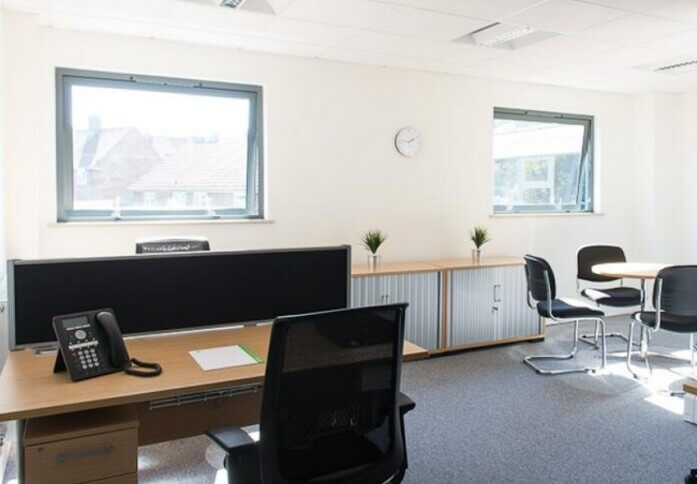 Dedicated workspace on Winnall Valley Road, Regus in Winchester