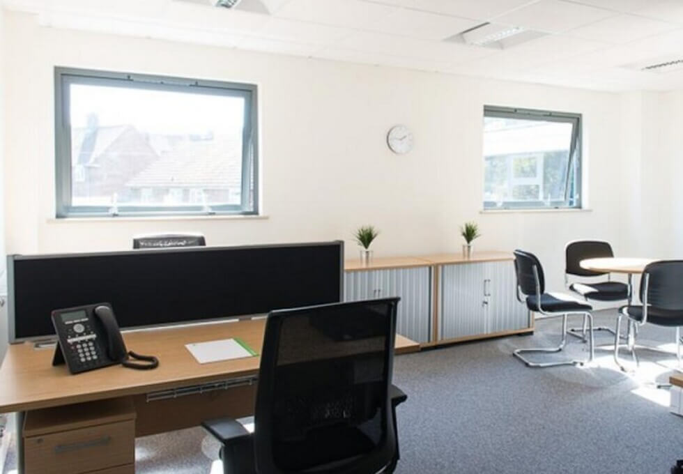 Dedicated workspace on Winnall Valley Road, Regus in Winchester