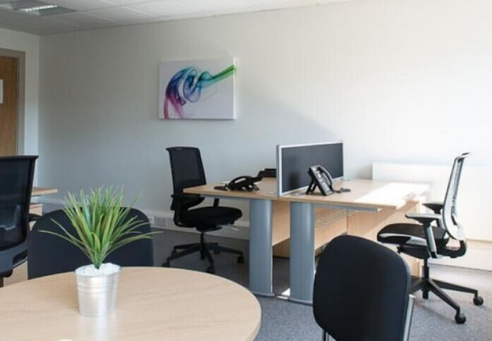 Dedicated workspace, Winnall Valley Road, Regus in Winchester
