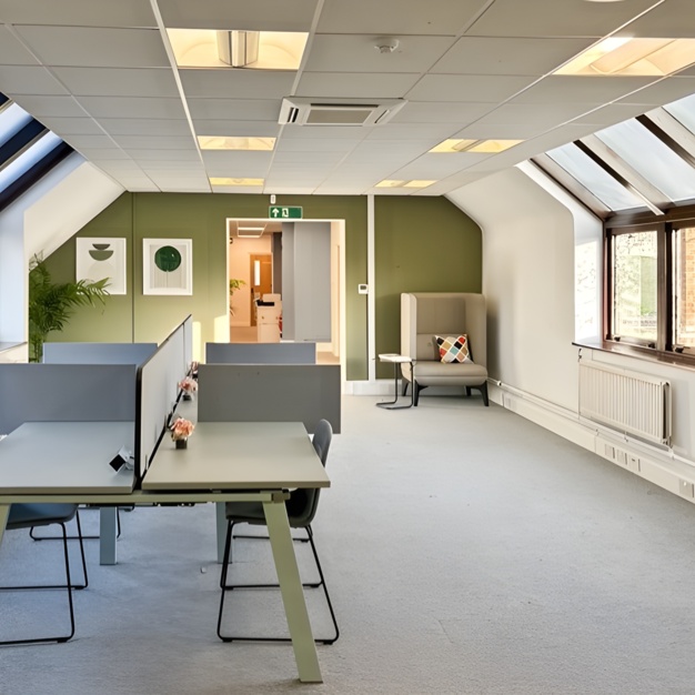 Enjoy the communal space in Jewry Street, Regus in Winchester