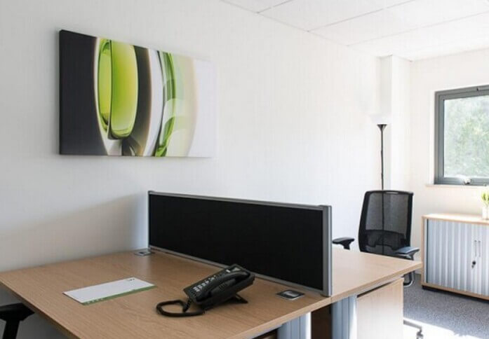 Private workspace, Winnall Valley Road, Regus in Winchester