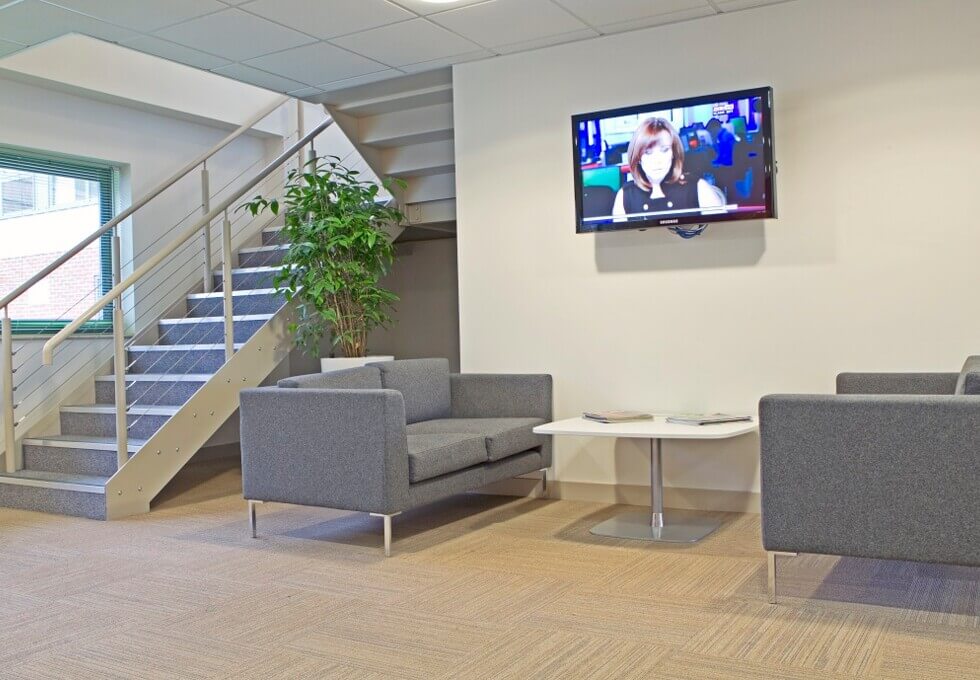 The Breakout area - Winnall Valley Road, Regus (Winchester)