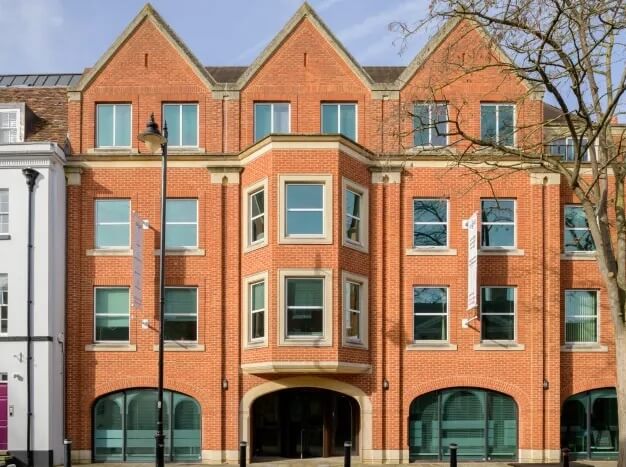 Building external for Thames Street, Regus, Windsor