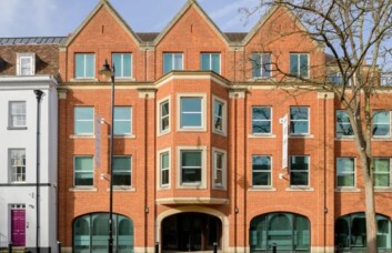 Building external for Thames Street, Regus, Windsor