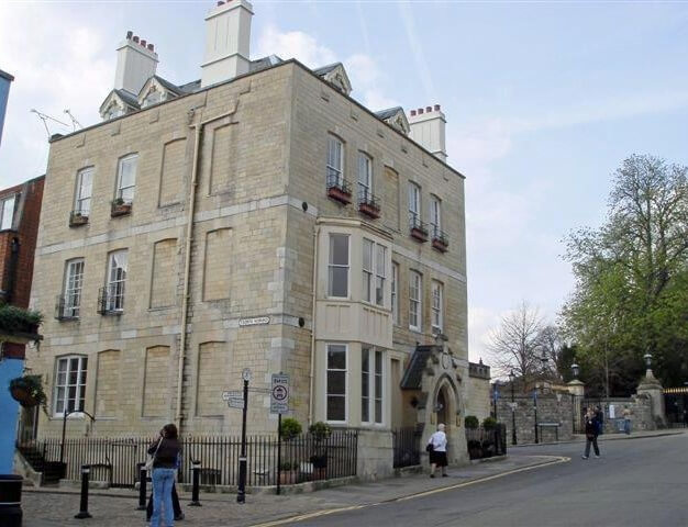 Building outside at Castle Hill, Windsor, UBC UK Ltd
