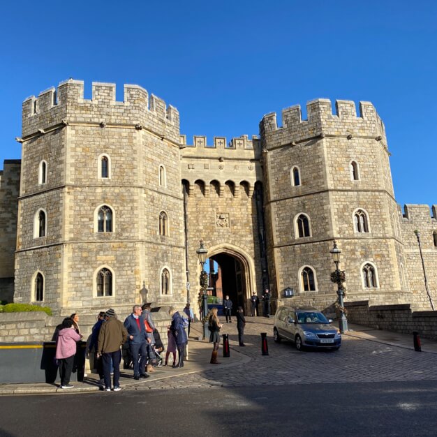 Building outside - Castle Hill, UBC UK Ltd, Windsor
