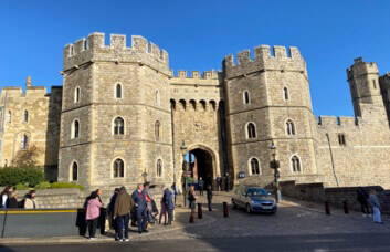 Building outside - Castle Hill, UBC UK Ltd, Windsor