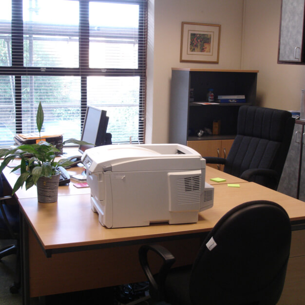 Dedicated workspace in Alma Road, Claremont House Property Ltd, Windsor