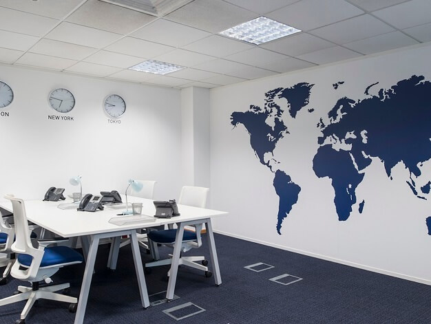 Dedicated workspace in Thames Street, Regus, Windsor