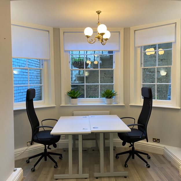 Private workspace, Castle Hill, UBC UK Ltd in Windsor