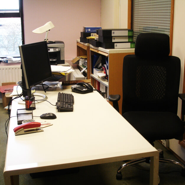 Private workspace on Alma Road, Claremont House Property Ltd (Windsor)