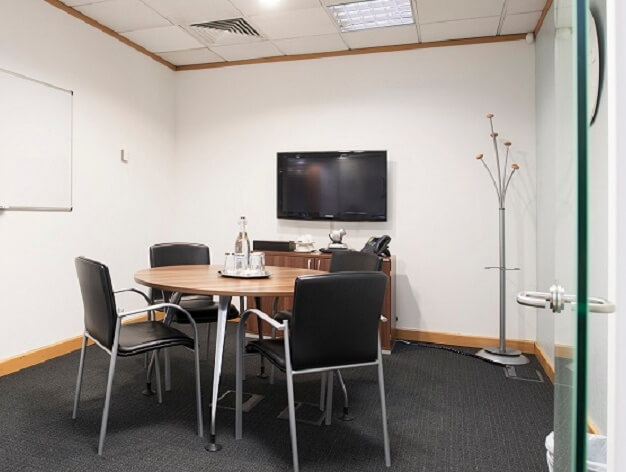 The boardroom at Thames Street, Regus in Windsor