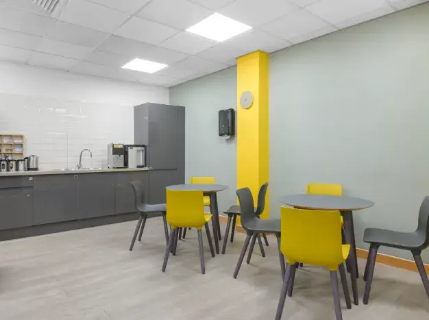 The Breakout area - Thames Street, Regus (Windsor)