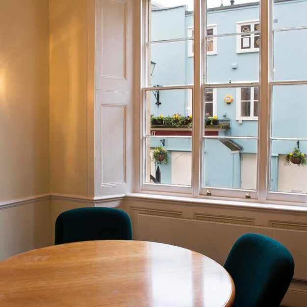 The meeting room at Castle Hill, UBC UK Ltd in Windsor
