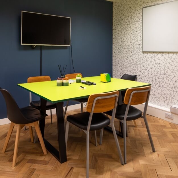 Boardroom at Commercial Way, Collaborate Industries Limited in Woking