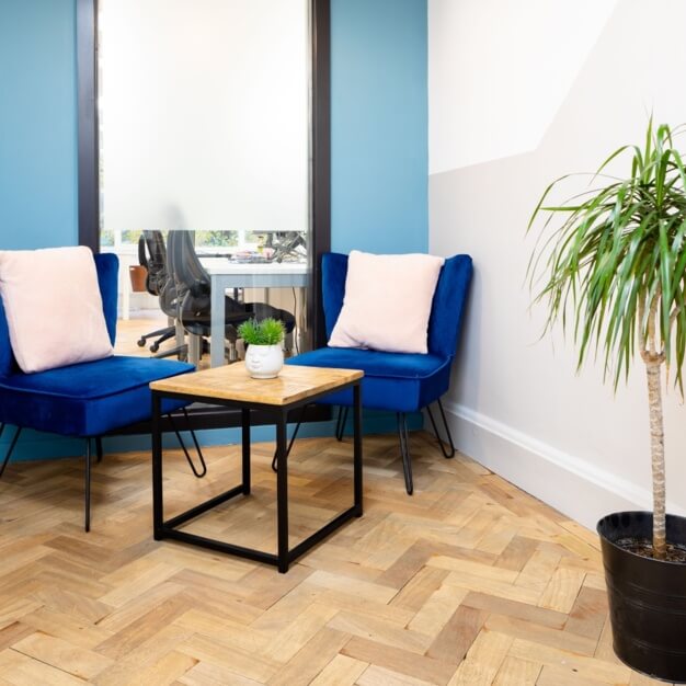 Breakout space in Commercial Way, Collaborate Industries Limited (Woking)