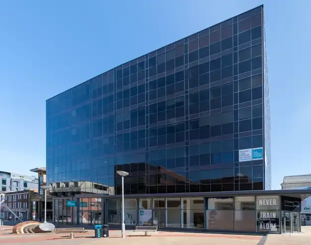 Building external for Church Street East, Workspace Group Plc, Woking