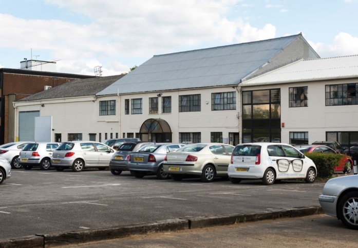 Building outside at Tannery Lane, Wey Estates Ltd., Woking