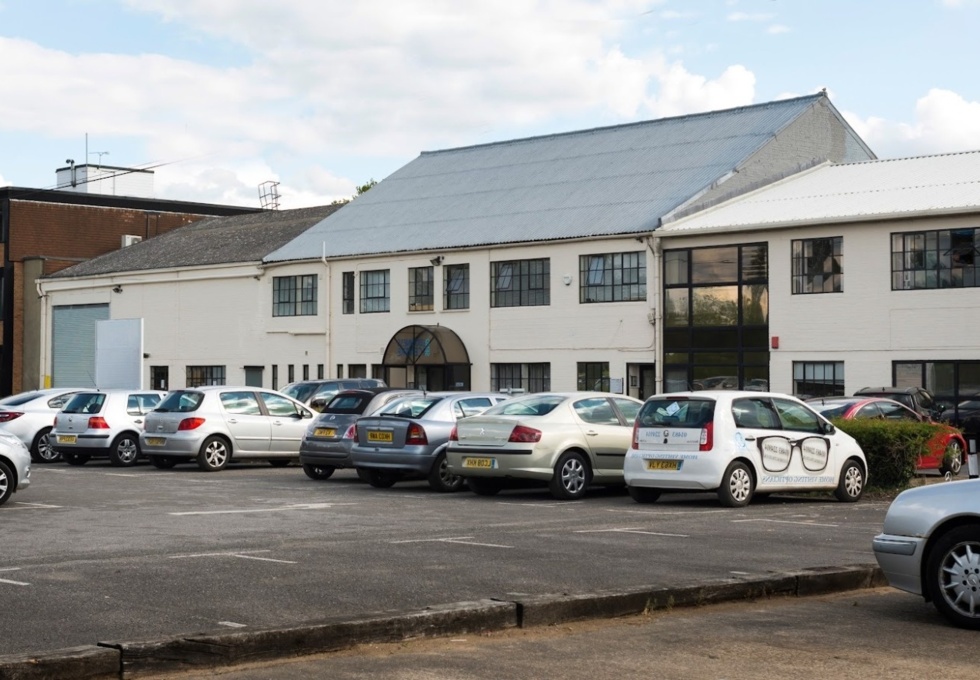 Building outside at Tannery Lane, Wey Estates Ltd., Woking